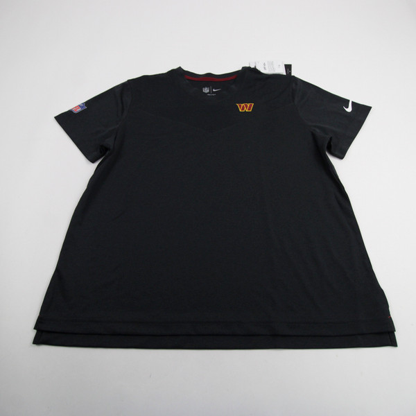 Washington Commanders Nike NFL On Field Dri-Fit Short Sleeve Shirt Women's Dark Gray XS-TOPS-149925