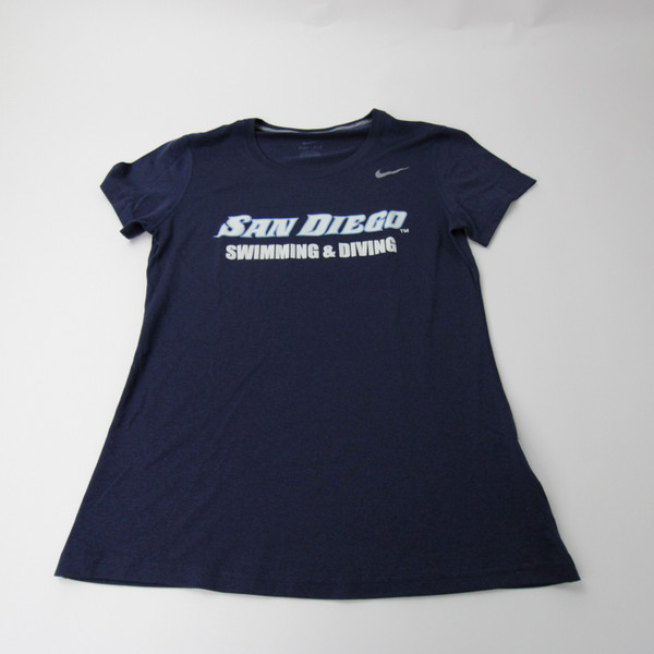 San Diego Toreros Nike Dri-Fit Short Sleeve Shirt Women's Navy New M-TOPS-149957