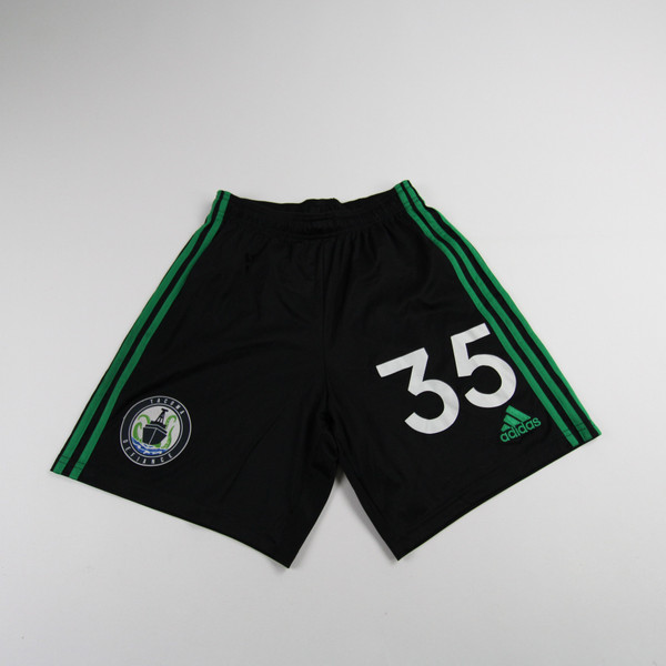 Tacoma Defiance adidas Game Shorts Men's Black Used S-SHOR-032373