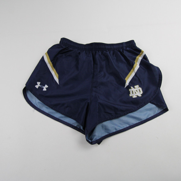 Notre Dame Fighting Irish Under Armour Running Short Men's Navy New-SHOR-032347