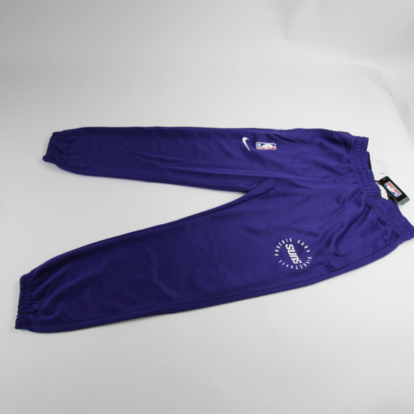 Phoenix Suns Nike NBA Authentics Athletic Pants Men's Purple New-PNTS-030781