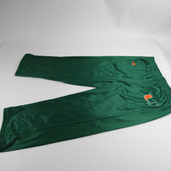 Miami Hurricanes adidas Athletic Pants Men's New without Tags Multiple Sizes PNTS-030780