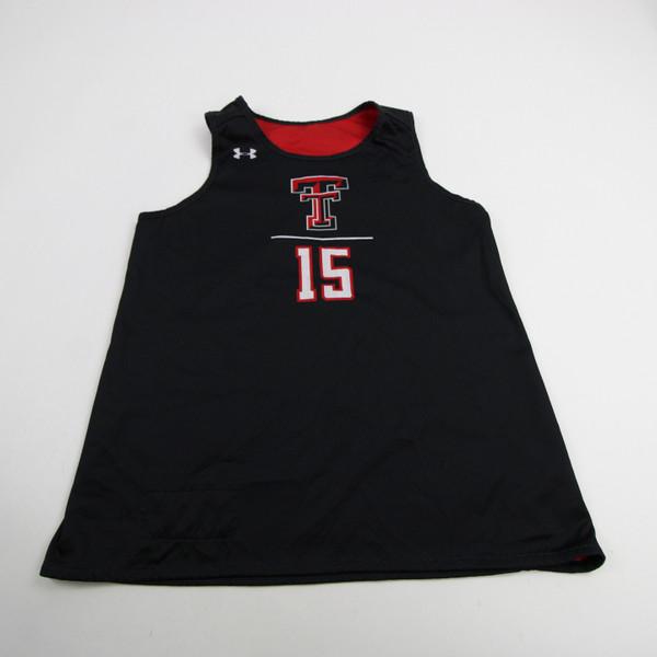 Texas Tech Red Raiders Under Armour Practice Jersey - Basketball Women's L JRSY-008875
