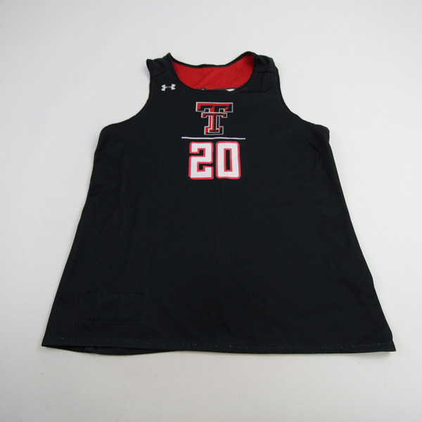 Texas Tech Red Raiders Under Armour Practice Jersey - Basketball Women's L JRSY-008887
