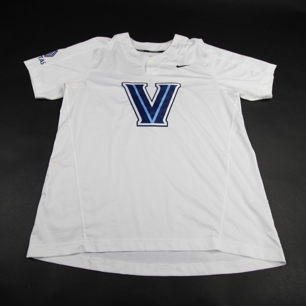 Villanova Wildcats Nike Game Jersey - Baseball Men's White New