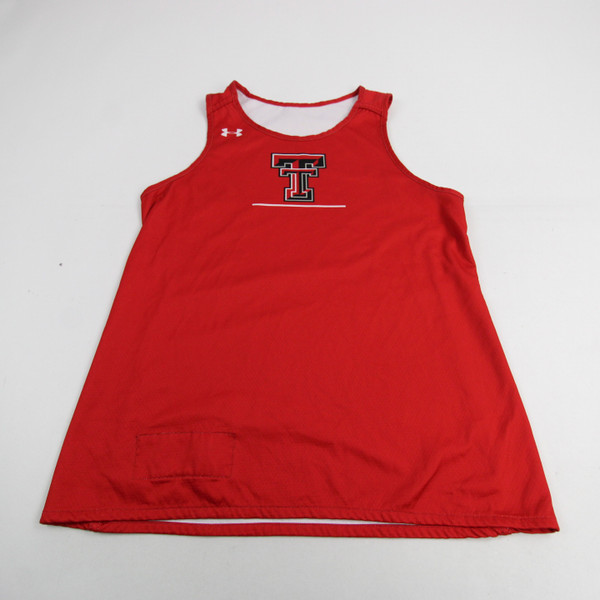 Texas Tech Red Raiders Under Armour Practice Jersey - Basketball Women's L JRSY-008906