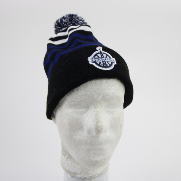 Unbranded Winter Hat Unisex Black Used OSFM HATS-013777
