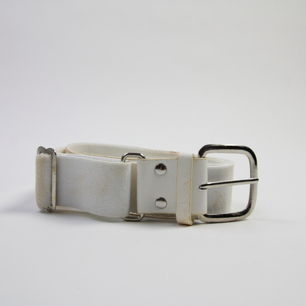 Unbranded Belt Unisex White Used 28-ACCS-006872