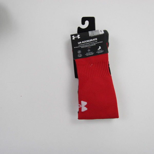 Under Armour Socks Men's Red New with Tags-ACCS-006903