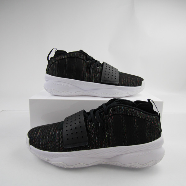 adidas Basketball Shoe Men's Black/White New without Box-SHOE-018729