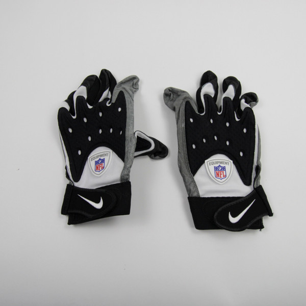Nike Gloves - Receiver Men's Black/Gray Used 4XL-EQPT-005474