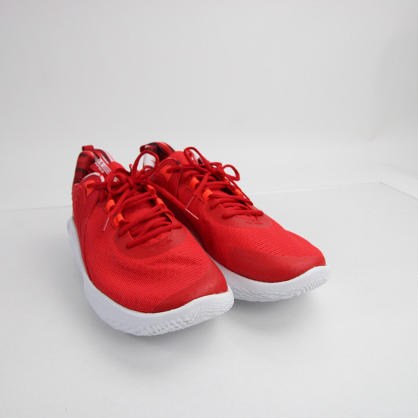 Under Armour Basketball Shoe Men's Red New without Box 17-SHOE-018875
