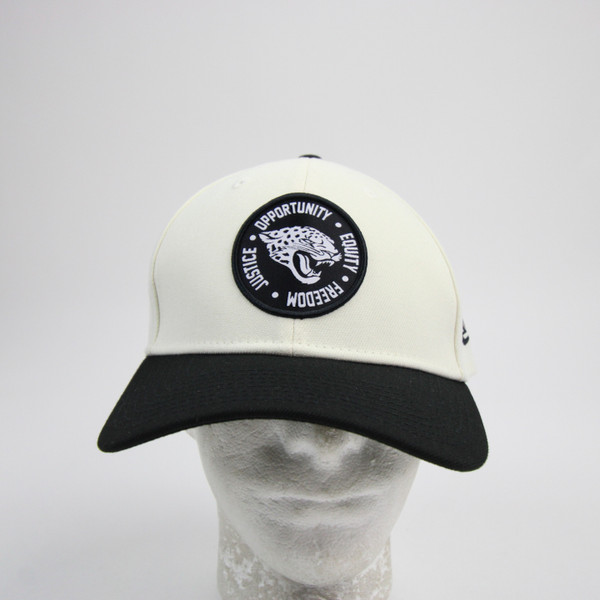 Jacksonville Jaguars New Era Fitted Hat Unisex Multiple Sizes HATS-013842