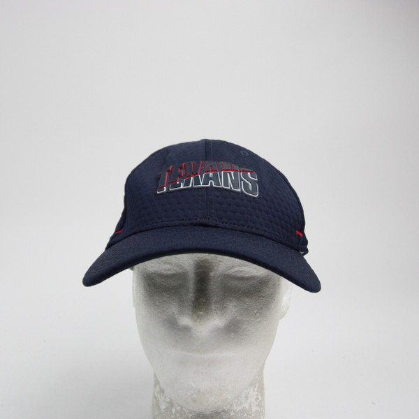 Houston Texans New Era 39thirty Fitted Hat Unisex Navy Used MD/LG-HATS-013844