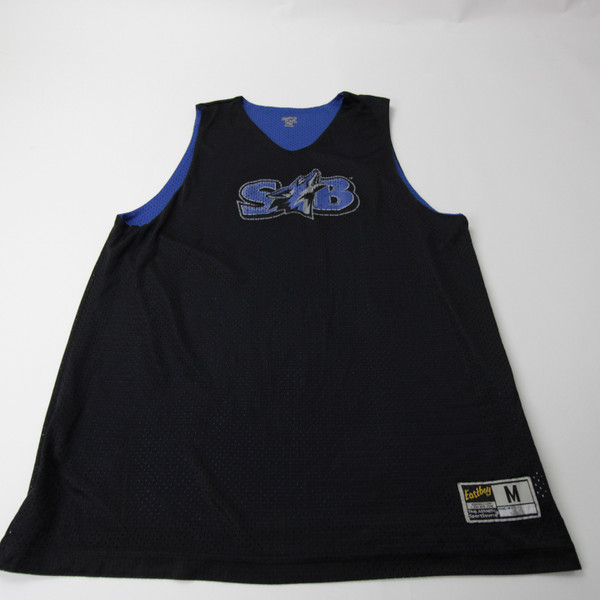 CSUSB Coyotes Eastbay Practice Jersey - Basketball Men's Black/Blue Used M-JRSY-008919