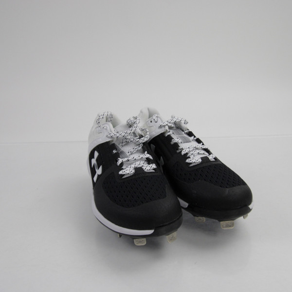 Under Armour Yard Baseball Cleat Men's Black/White New without Box-CLEA-013917
