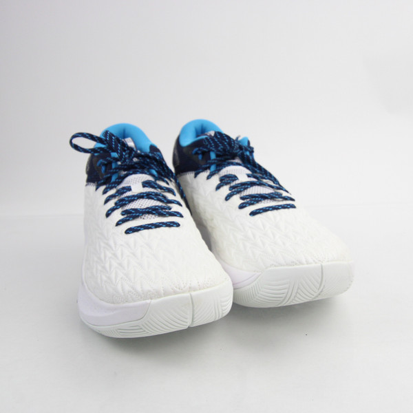 Under Armour Basketball Shoe Men's White/Navy New without Box-SHOE-018935
