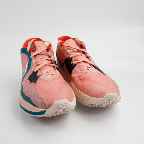 Nike Kyrie Basketball Shoe Men's Salmon/Teal Used 16-SHOE-018945