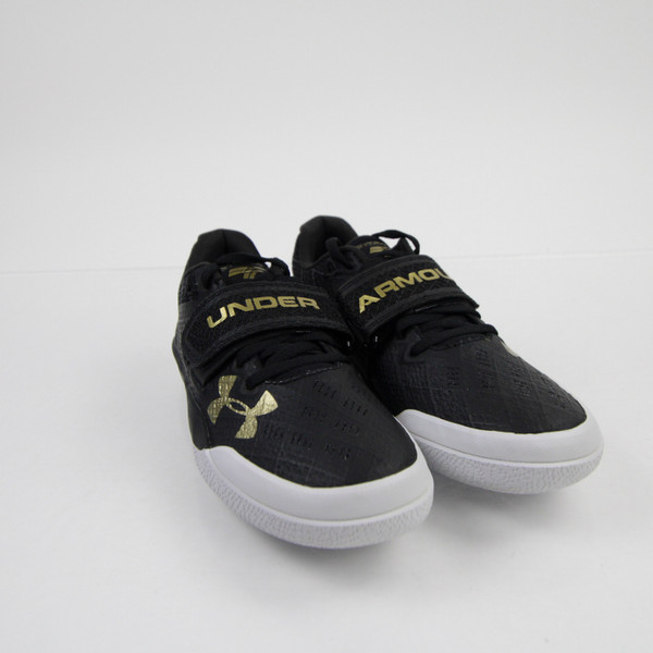Under Armour Cross Training Shoes Men's Black/Gold New without Box 8-SHOE-018953