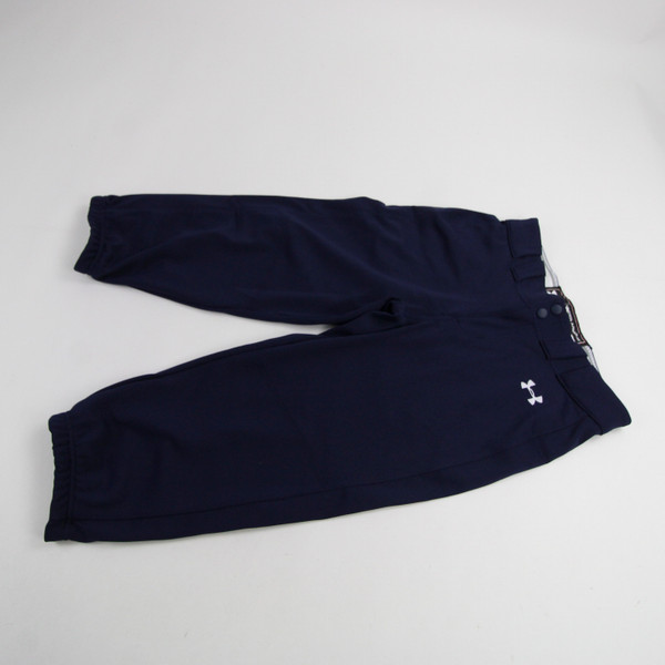 Under Armour Softball Pants Women's Navy New with Tags-PNTS-031109