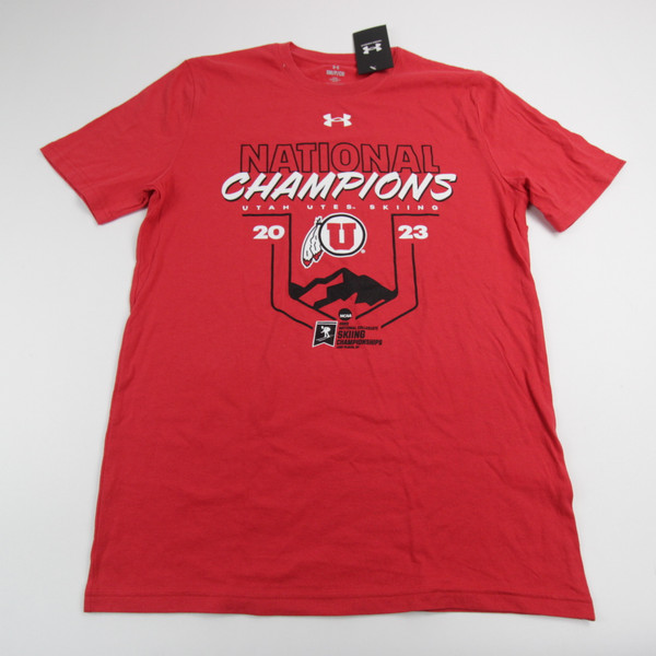 Utah Utes Under Armour Short Sleeve Shirt Men's Multiple Sizes TOPS-150176