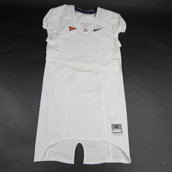 Virginia Cavaliers Nike Game Jersey - Football Men's White Used Multiple Sizes JRSY-009005