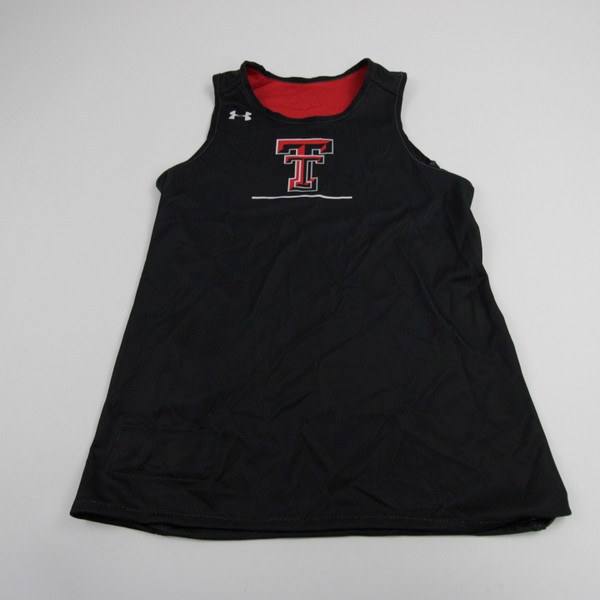 Texas Tech Red Raiders Under Armour Practice Jersey - Basketball Women's Used Red/Black-JRSY-009014