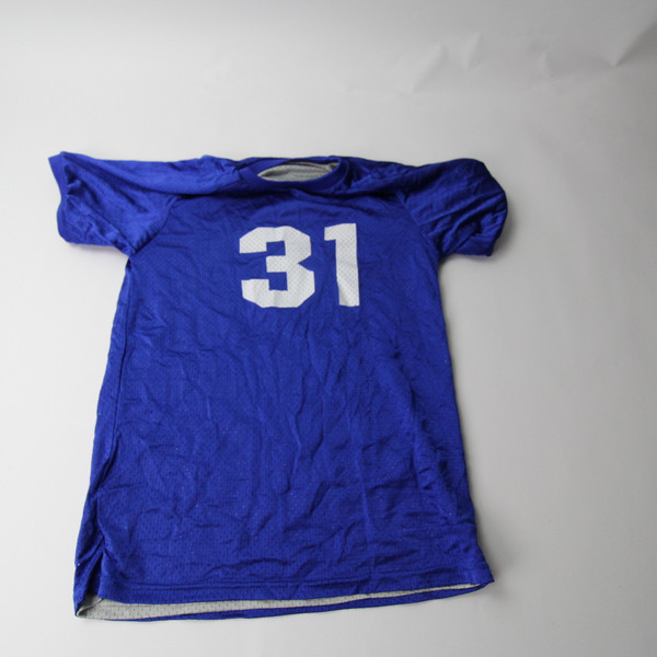 Unbranded Practice Jersey - Other Men's Gray/Blue Used M-JRSY-009028