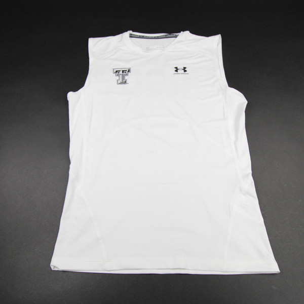 Texas Tech Red Raiders Under Armour HeatGear Compression Top Men's Used XL TOPS-150324