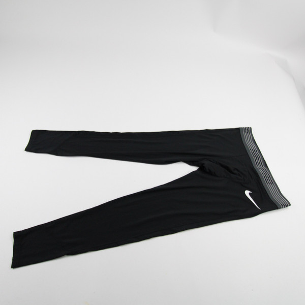 Nike Pro Dri-Fit Compression Pants Men's Black Used-PNTS-030970