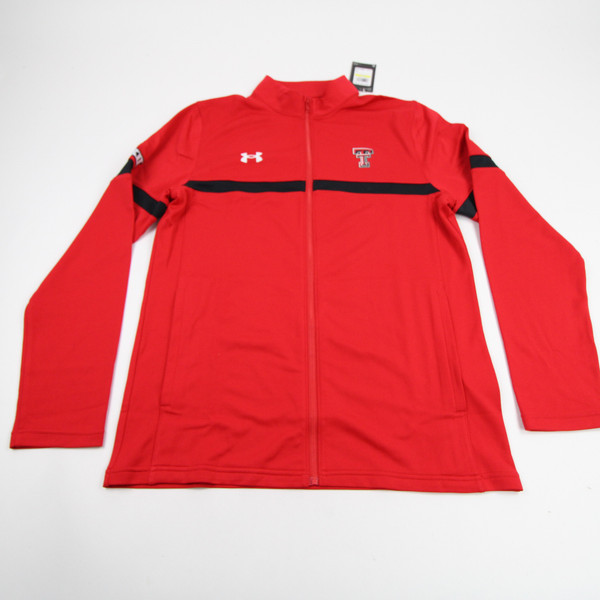 Texas Tech Red Raiders Under Armour Jacket Men's New with Tags Multiple Sizes TOPS-150369