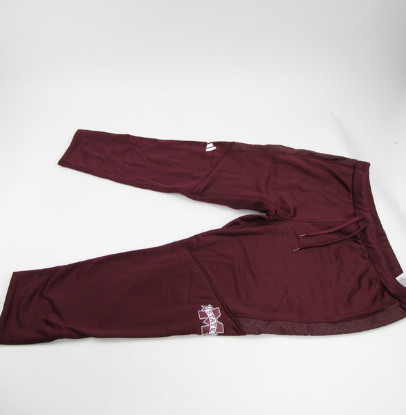 Mississippi State Bulldogs adidas Aeroready Athletic Pants Multiple Sizes PNTS-031159