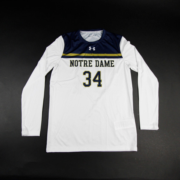 Notre Dame Fighting Irish Under Armour Long Sleeve Shirt Men's Multiple Sizes TOPS-150419