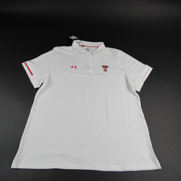 Texas Tech Red Raiders Under Armour Polo Women's Multiple Sizes TOPS-150457