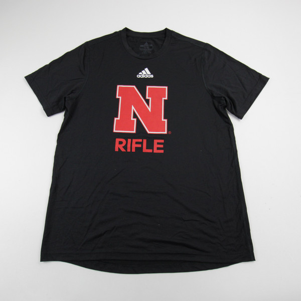 Nebraska Cornhuskers adidas Short Sleeve Shirt Men's Multiple Sizes TOPS-150488