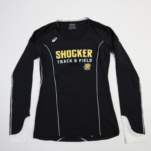 Wichita State Shockers Asics Compression Top Women's Black Used XS-TOPS-150565