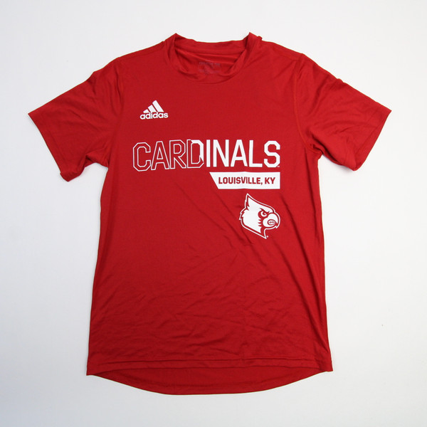 Louisville Cardinals adidas Creator Short Sleeve Shirt Men's Multiple Sizes TOPS-150633