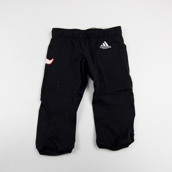 Louisville Cardinals adidas Football Pants Men's Black Used L-PNTS-031216