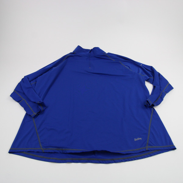 Eastbay Pullover Men's Blue Used 2XL-TOPS-150692