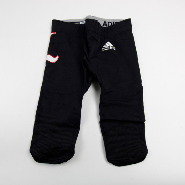 Louisville Cardinals adidas Football Pants Men's Black Used L-PNTS-031224