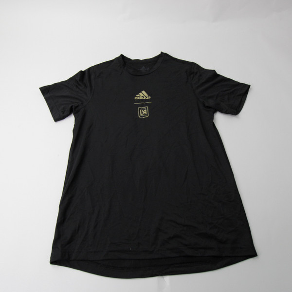 Los Angeles FC adidas Aeroready Short Sleeve Shirt Men's Black Used-TOPS-150751