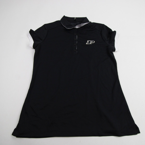 Nike Golf Dri-Fit Polo Women's Black New with Tags M-TOPS-150759