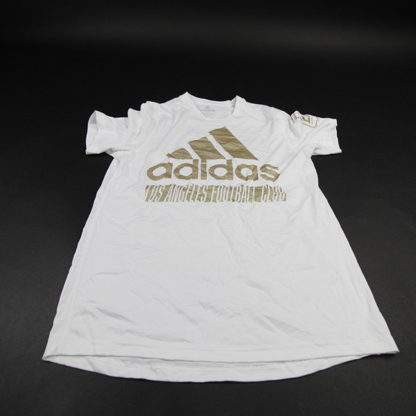 Los Angeles FC adidas Creator Short Sleeve Shirt Men's Used Multiple Sizes TOPS-150760