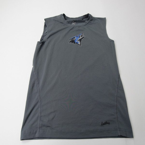 CSUSB Coyotes Eastbay Sleeveless Shirt Women's Dark Gray Used M-TOPS-150778