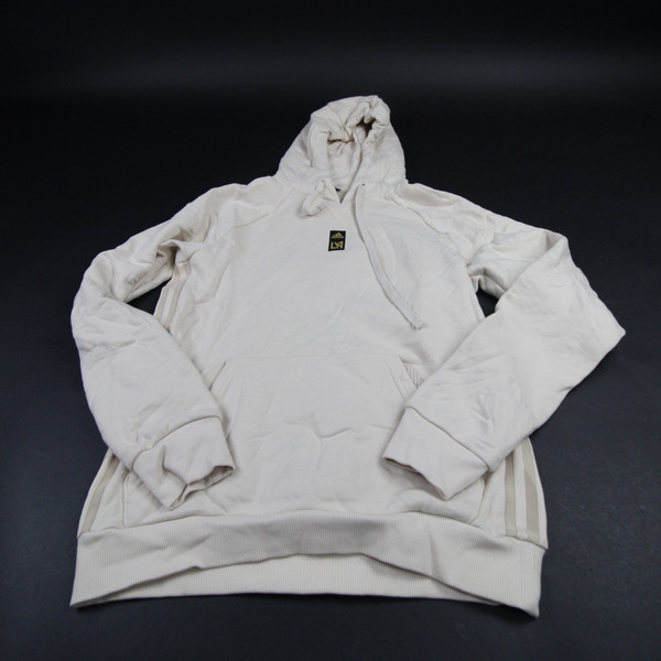 Los Angeles FC adidas Sweatshirt Men's Cream Used Multiple Sizes TOPS-150782