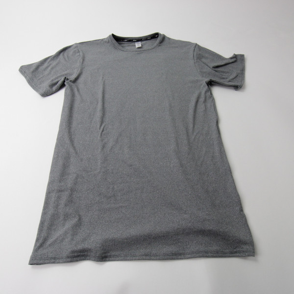 WSI Sports Short Sleeve Shirt Men's Gray Used Multiple Sizes TOPS-150802
