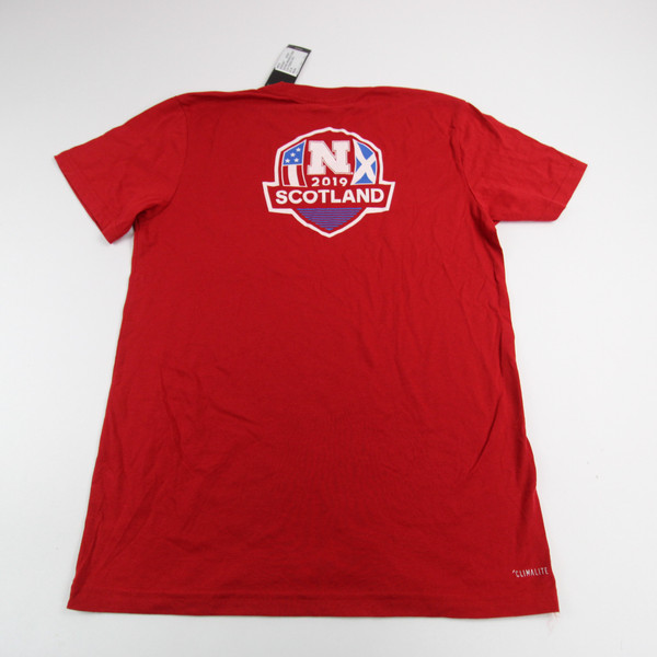 Nebraska Cornhuskers adidas Go-To tee Short Sleeve Shirt Men's Multiple Sizes TOPS-150965