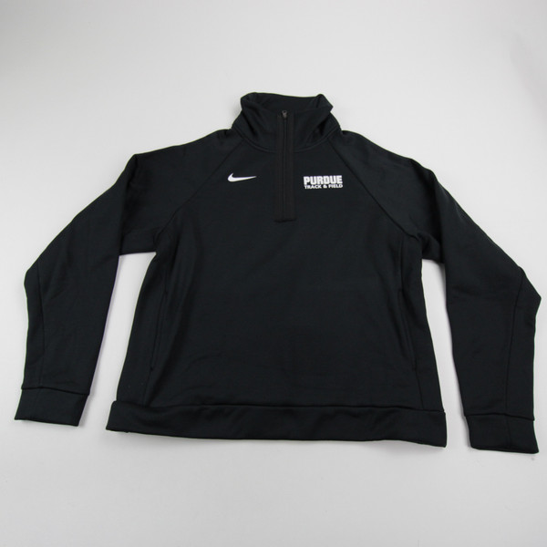 Purdue Boilermakers Nike Pullover Women's Black Used S-TOPS-150980