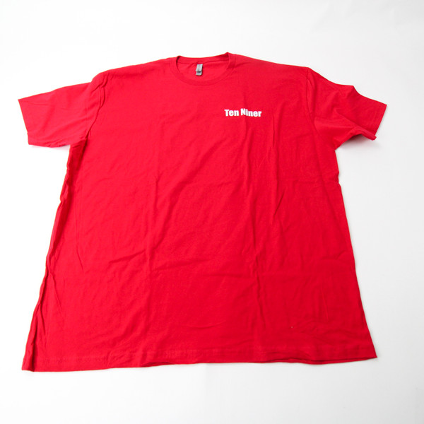 Next Level Short Sleeve Shirt Men's Red Used Multiple Sizes TOPS-151032