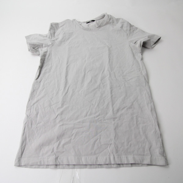 Unbranded Short Sleeve Shirt Men's Gray Used L TOPS-151034